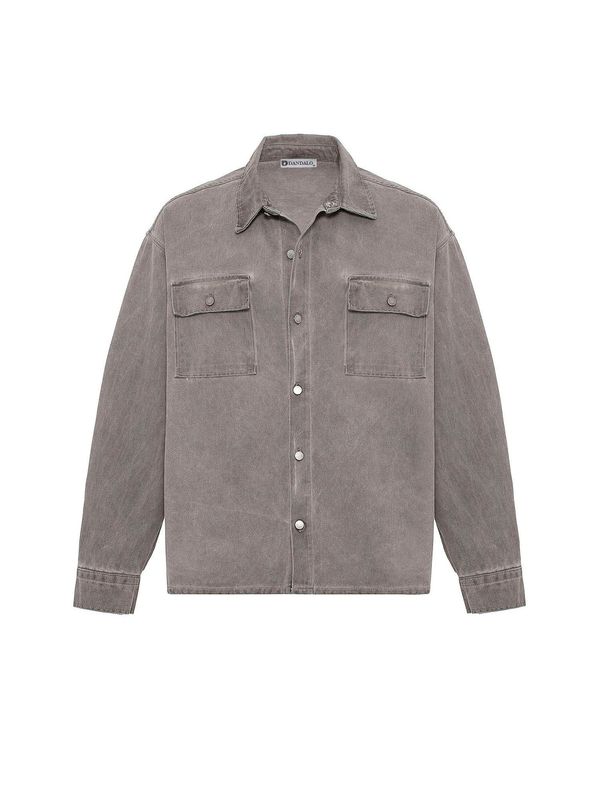 Dandalo Dandalo Srajca 'Renato'  temno siva