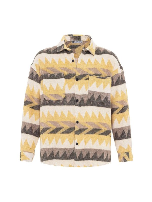 Dandalo Dandalo Srajca 'Rodrigo'  bež / temno bež / temno rjava / rumena