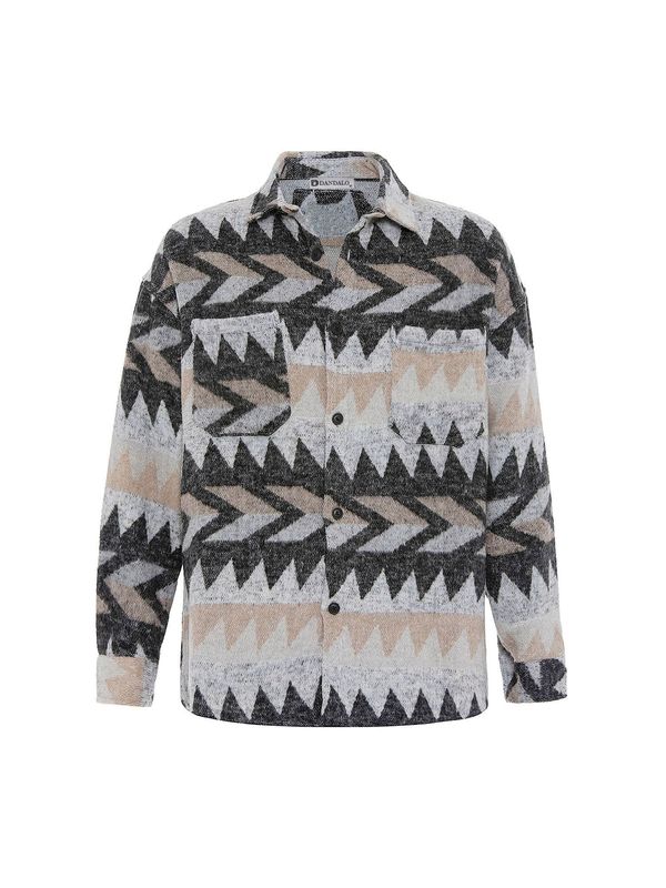 Dandalo Dandalo Srajca 'Rodrigo'  temno bež / kamen / pegasto siva / črna