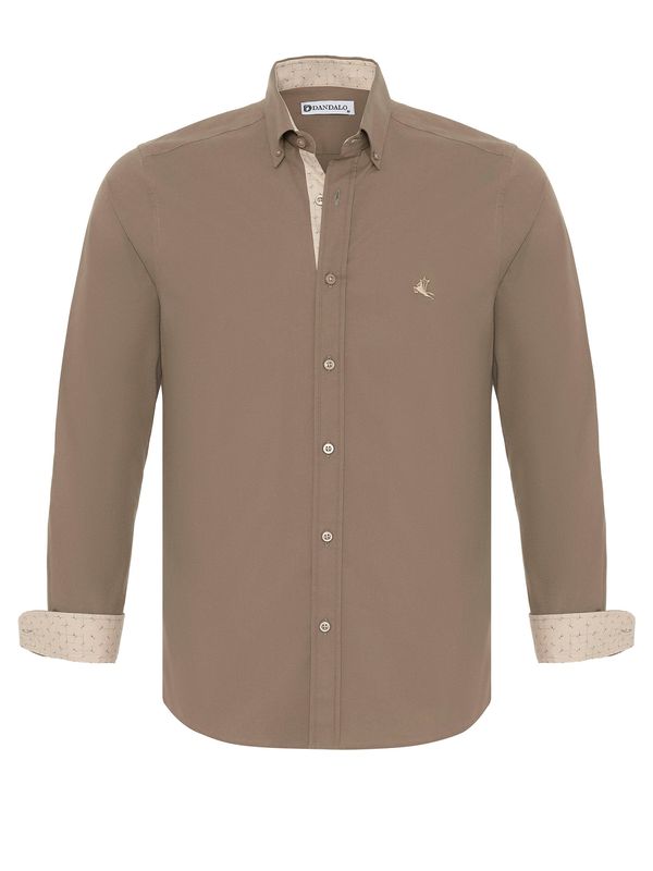 Dandalo Dandalo Srajca 'Stoffel'  rjava