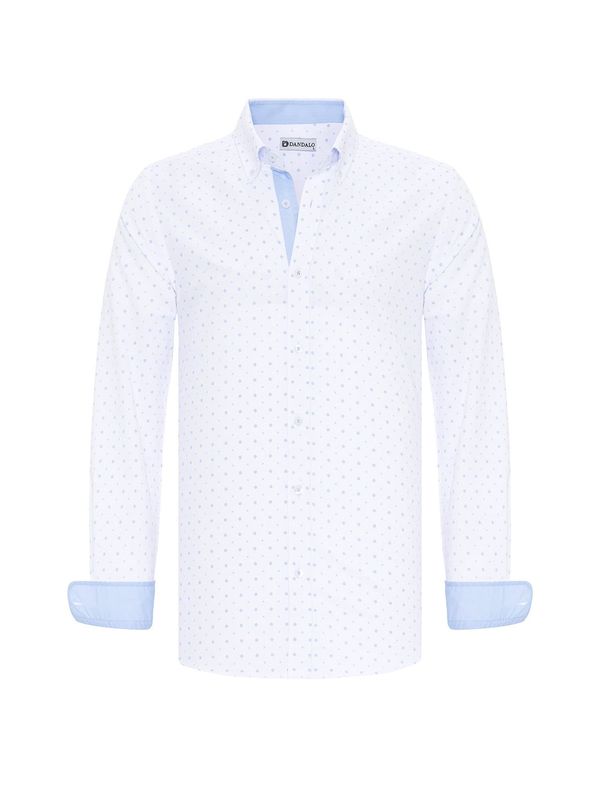 Dandalo Dandalo Srajca  svetlo modra / bela