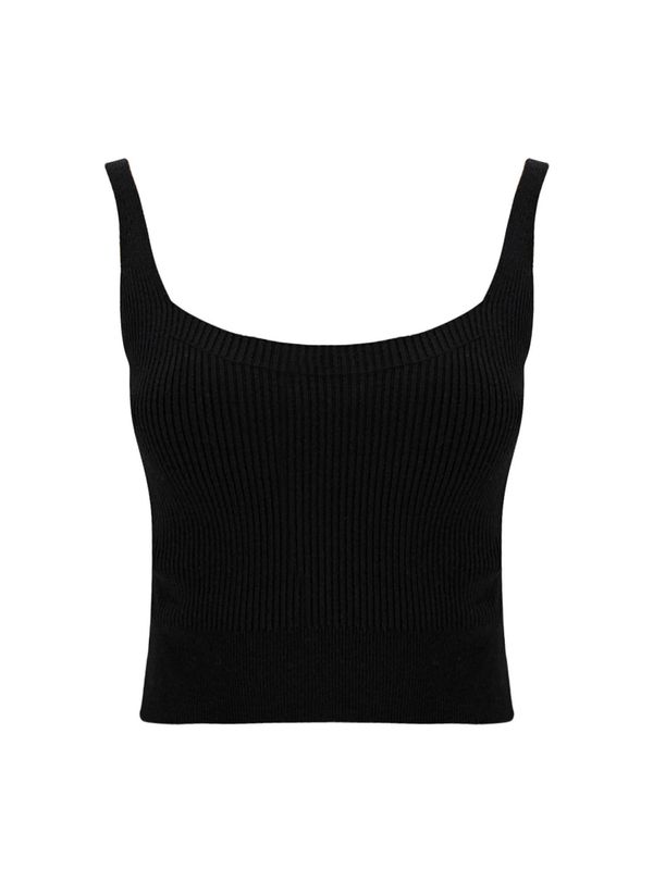 Dandalo Dandalo Top  črna