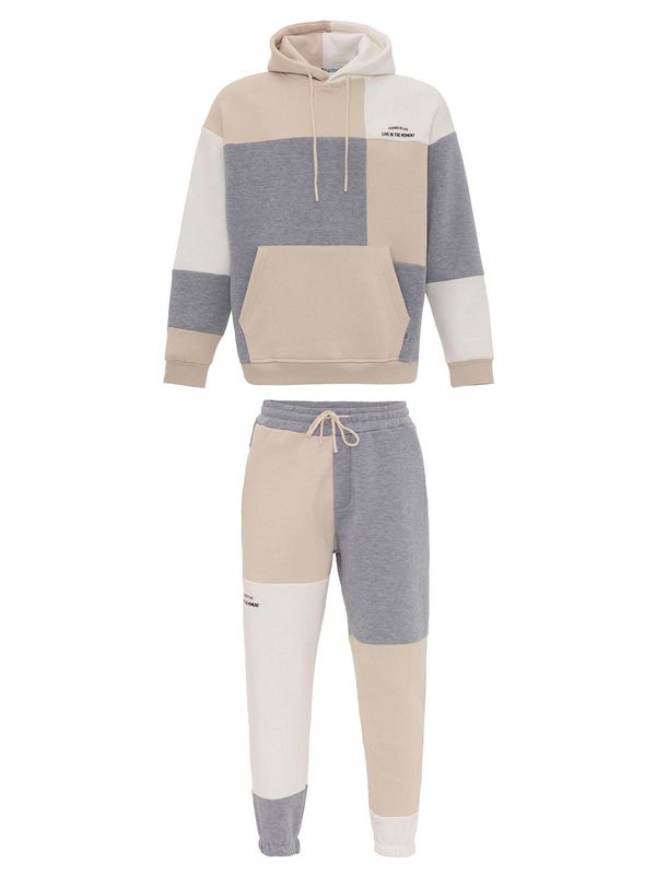 Dandalo Dandalo Trenirka za tek 'Guilherme'  temno bež / pegasto siva / off-bela