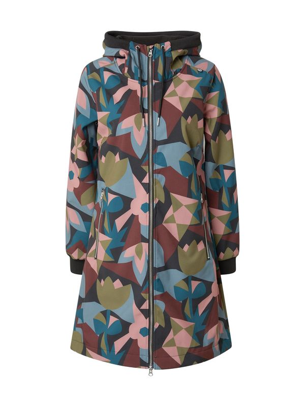 Danefae Danefae Funkcionalna jakna  svetlo modra / rjava / kaki / črna