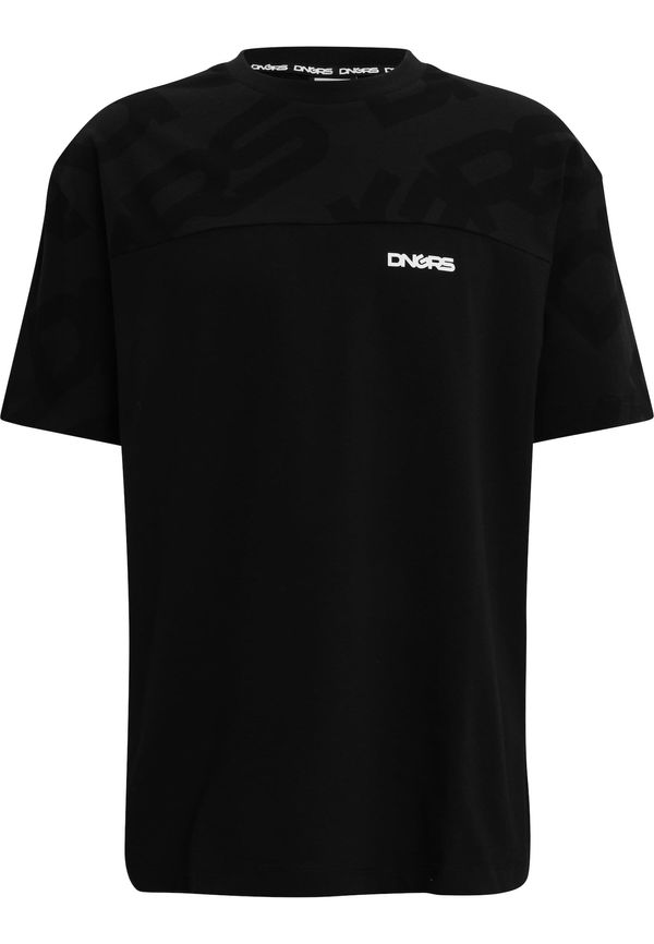 Dangerous DNGRS Dangerous DNGRS Majica  črna / bela
