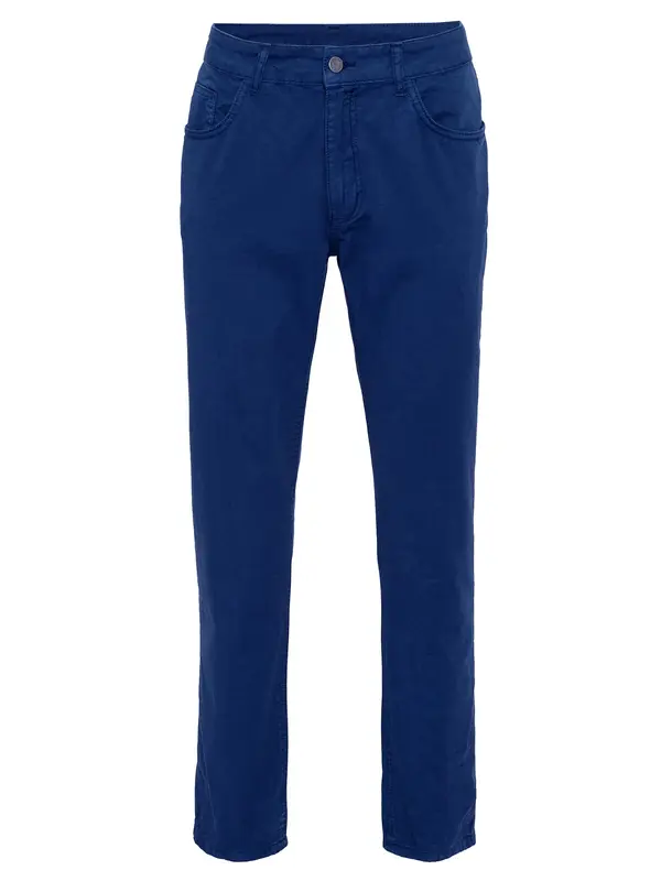Daniel Hills Daniel Hills Chino hlače  temno modra