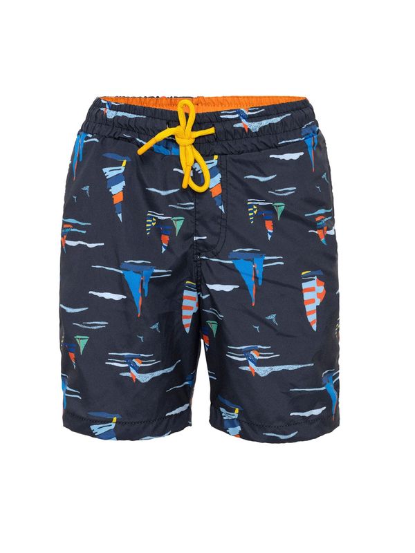 Daniel Hills Daniel Hills Kratke kopalne hlače  mornarska / rumena / rdeča