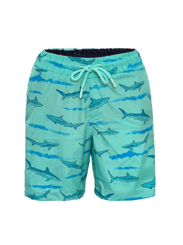 Daniel Hills Daniel Hills Kratke kopalne hlače  mornarska / turkizna / azur