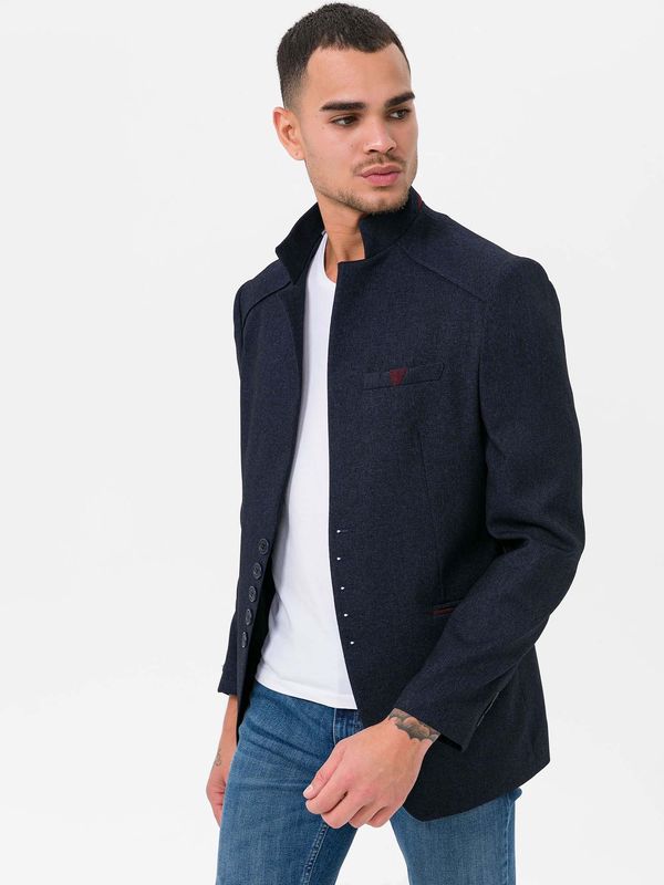 Daniel Hills Daniel Hills Prehodna jakna  mornarska / svetlo rdeča