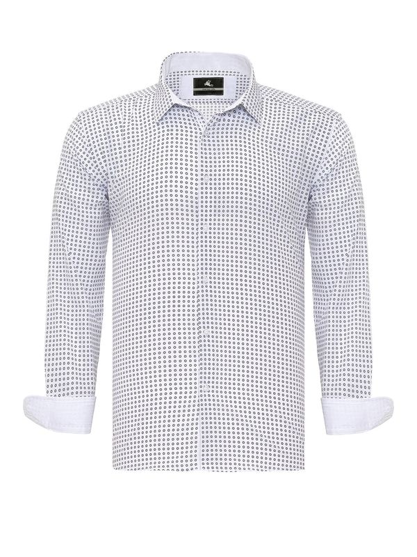 Daniel Hills Daniel Hills Srajca  modra / bela