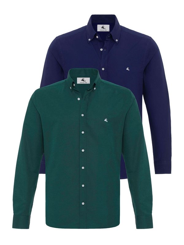 Daniel Hills Daniel Hills Srajca  temno modra / temno zelena / bela