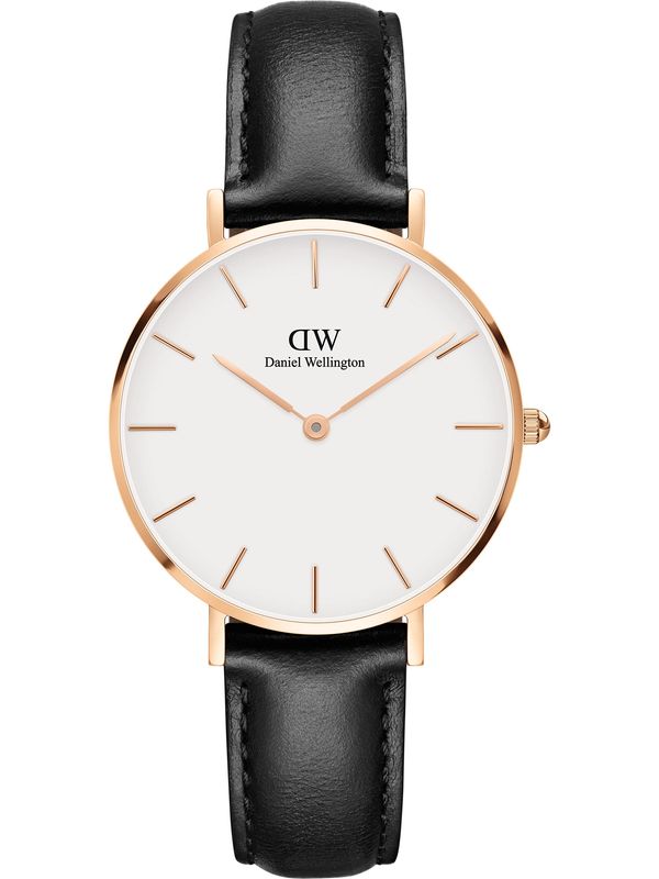 Daniel Wellington Daniel Wellington Analogna ura 'Classic Petite Sheffield DW00100174'  zlata / črna / bela