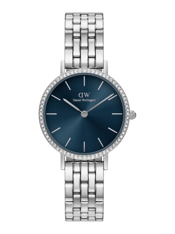 Daniel Wellington Daniel Wellington Analogna ura 'PETITE'  temno modra / srebrna