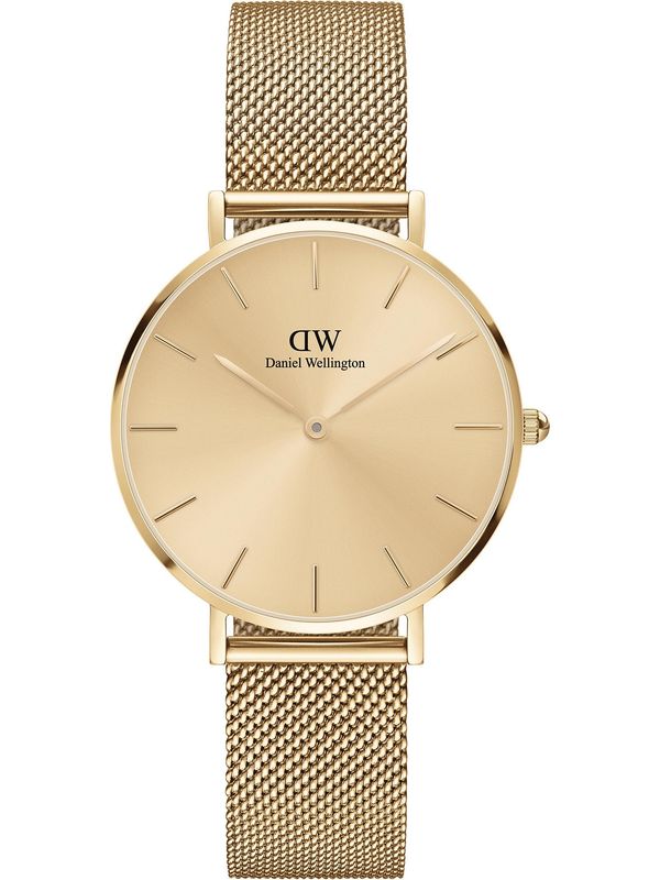 Daniel Wellington Daniel Wellington Analogna ura 'Petite Unitone G Gold'  zlata