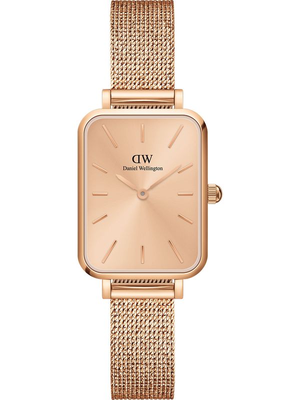 Daniel Wellington Daniel Wellington Analogna ura 'Quadro Unitone Rose Gold RG'  zlata