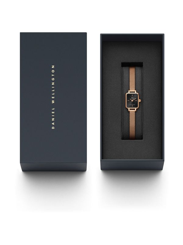 Daniel Wellington Daniel Wellington Analogna ura  zlata / črna