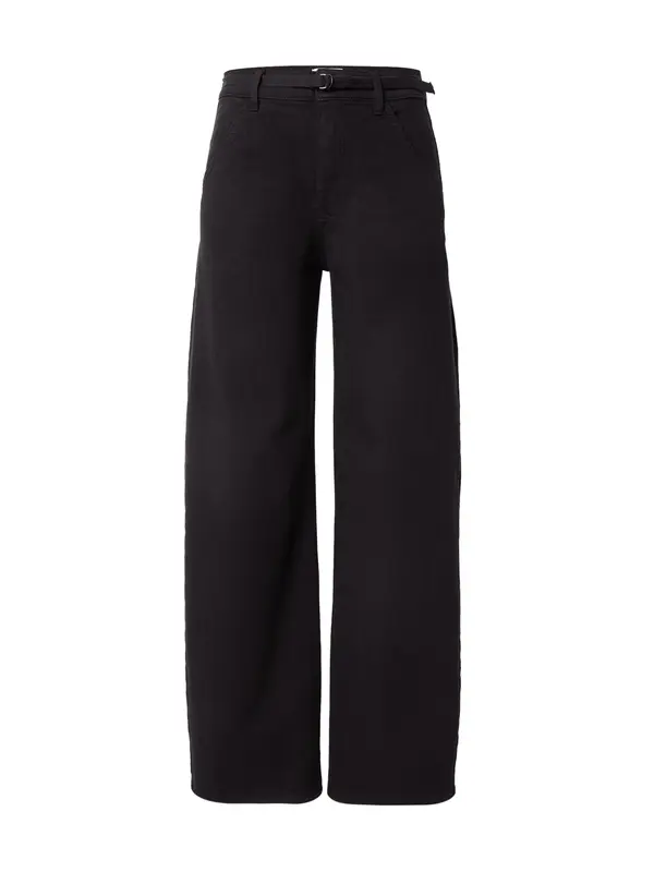 Dawn Dawn Kavbojke  črn denim