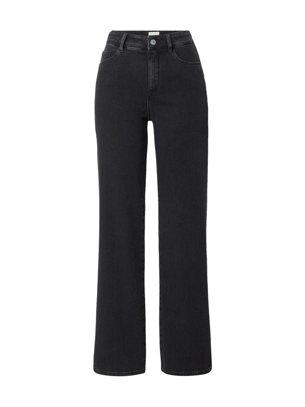 Dawn Dawn Kavbojke  črn denim