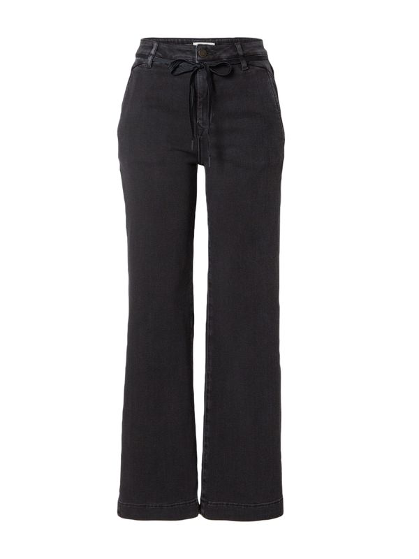 Dawn Dawn Kavbojke  črn denim