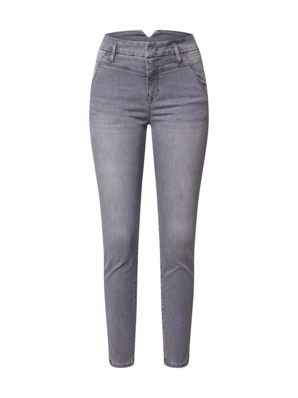 Dawn Dawn Kavbojke 'Organic Power Shaper'  siv denim