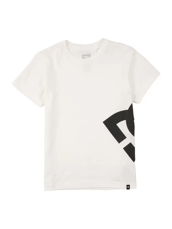DC Shoes DC Shoes Funkcionalna majica 'LANAI'  črna / bela