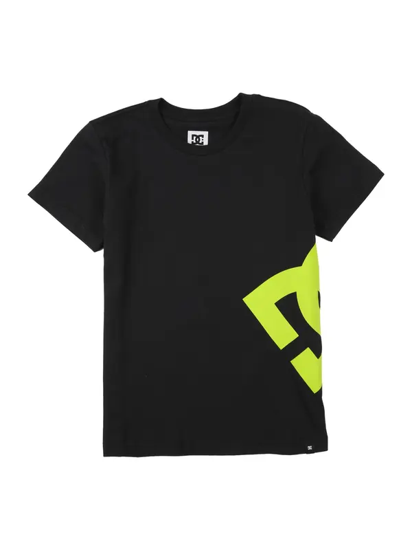 DC Shoes DC Shoes Funkcionalna majica 'LANAI'  neonsko zelena / črna