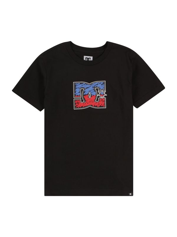 DC Shoes DC Shoes Funkcionalna majica  modra / rdeča / črna