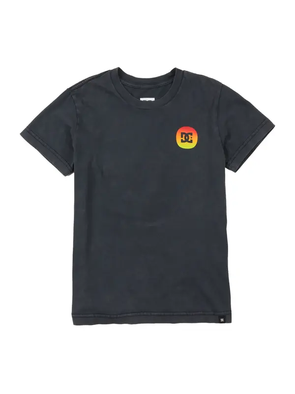 DC Shoes DC Shoes Funkcionalna majica  zelena / oranžna / rdeča / črna