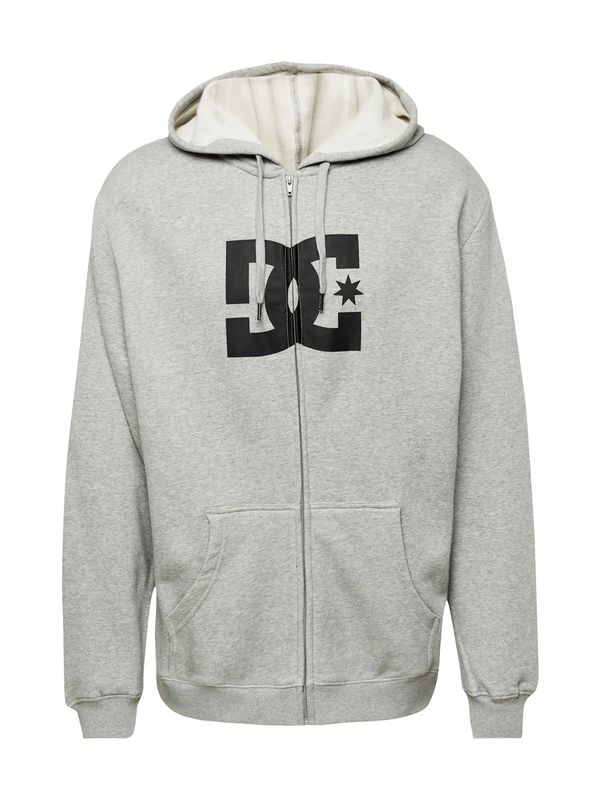 DC Shoes DC Shoes Jopa na zadrgo  pegasto siva / črna