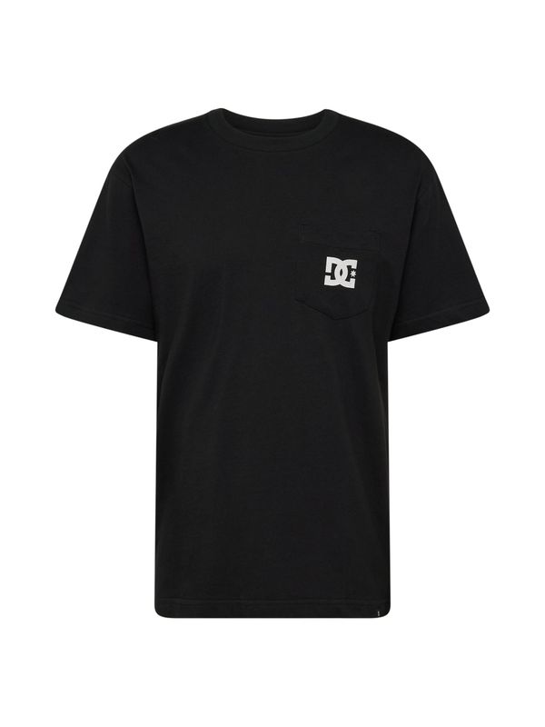 DC Shoes DC Shoes Majica  črna / bela