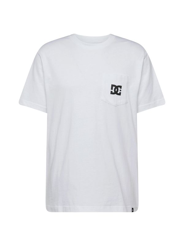 DC Shoes DC Shoes Majica  črna / bela