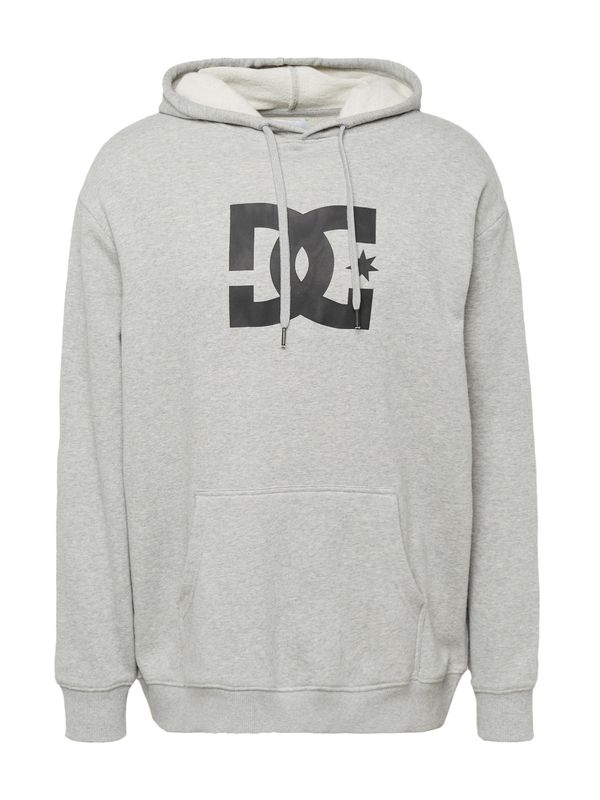 DC Shoes DC Shoes Majica  pegasto siva / črna