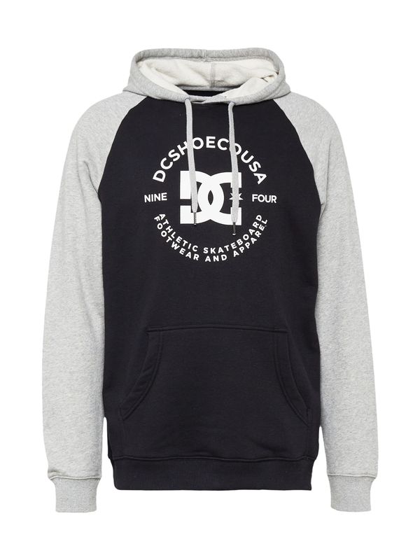 DC Shoes DC Shoes Majica 'STAR PILOT'  pegasto siva / črna / bela