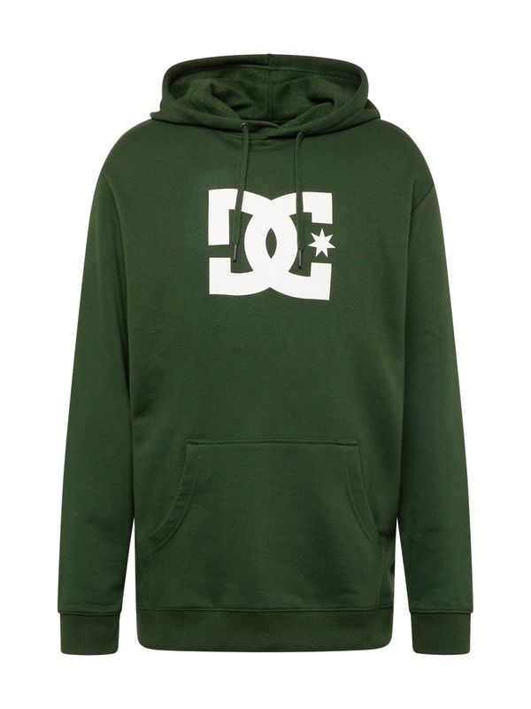 DC Shoes DC Shoes Majica  temno zelena / bela