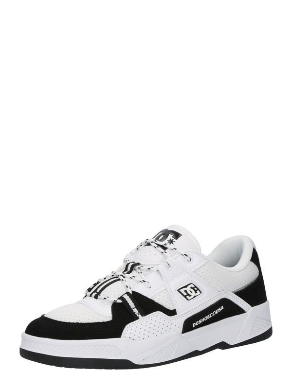 DC Shoes DC Shoes Nizke superge 'CONSTRUCT'  črna / bela