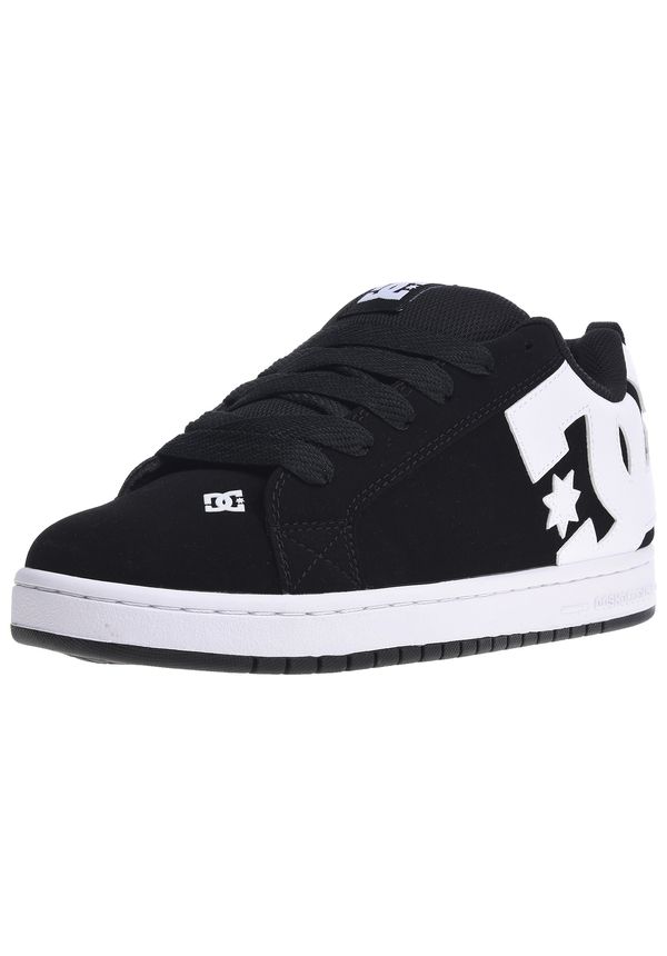 DC Shoes DC Shoes Nizke superge 'Court Graffik'  črna / bela