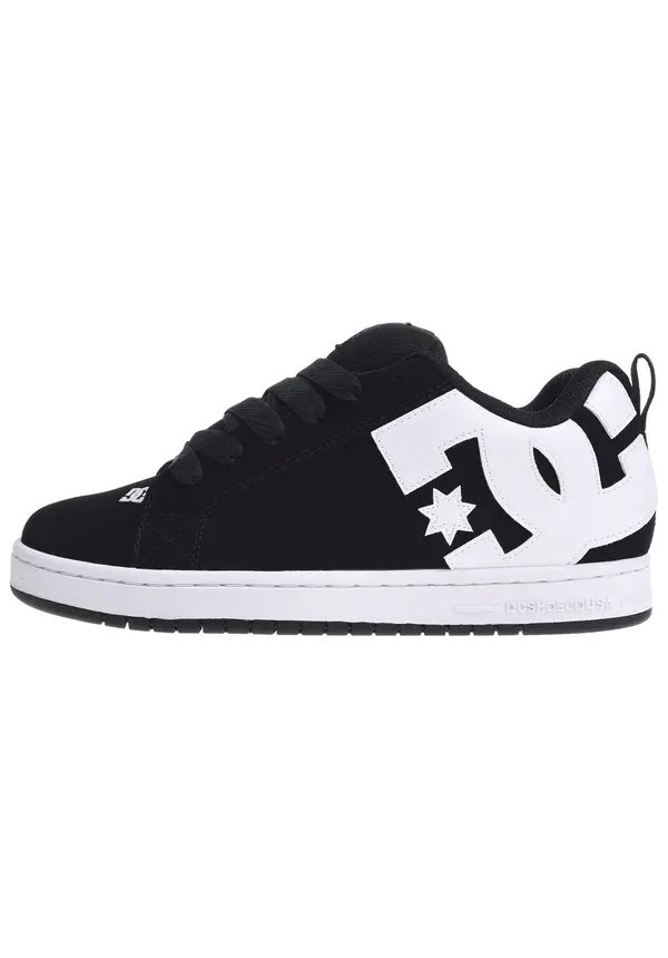 DC Shoes DC Shoes Nizke superge 'COURT GRAFFIK M SHOE'  črna