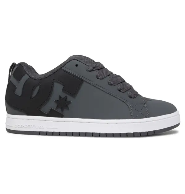DC Shoes DC Shoes Nizke superge 'Court'  temno siva / črna
