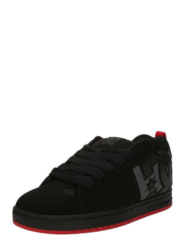 DC Shoes DC Shoes Nizke superge 'CT GRAFFIK'  temno siva / rdeča / črna