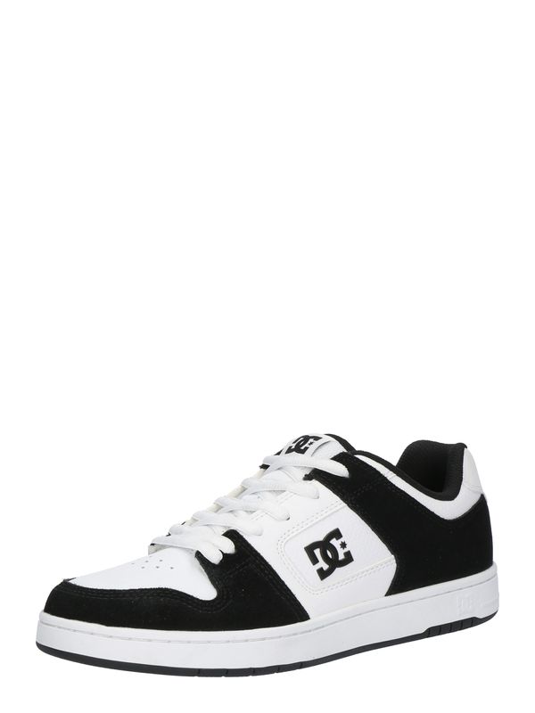 DC Shoes DC Shoes Nizke superge 'MANTECA 4'  črna / bela