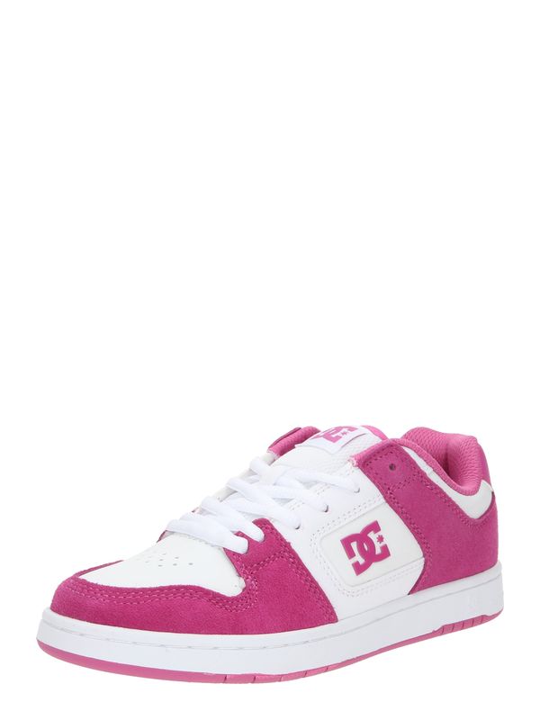 DC Shoes DC Shoes Nizke superge 'MANTECA 4'  temno roza / bela