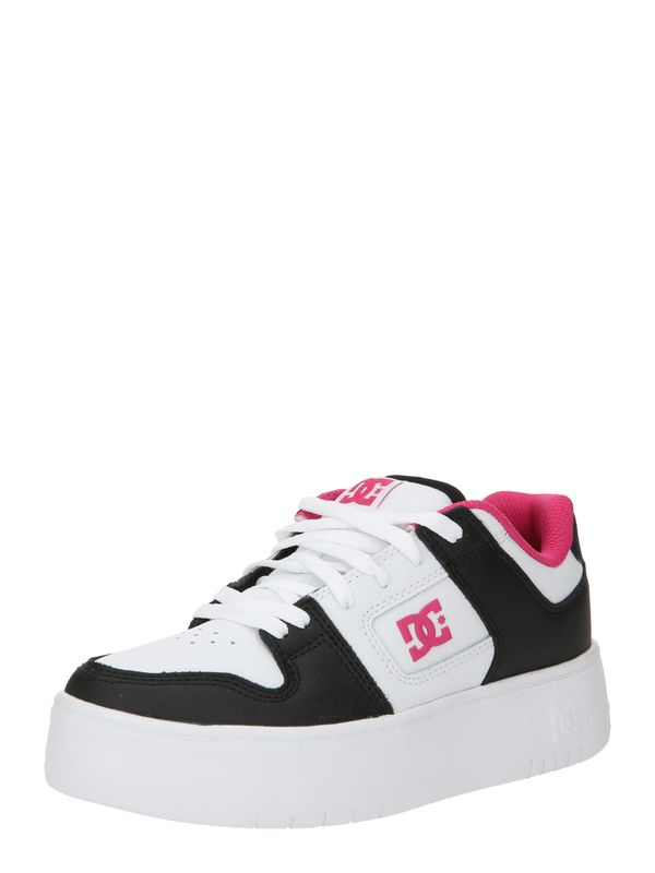 DC Shoes DC Shoes Nizke superge 'MANTECA'  roza / črna / bela