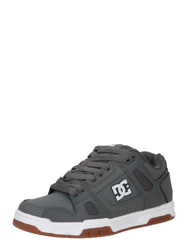 DC Shoes DC Shoes Nizke superge 'STAG'  siva / bela