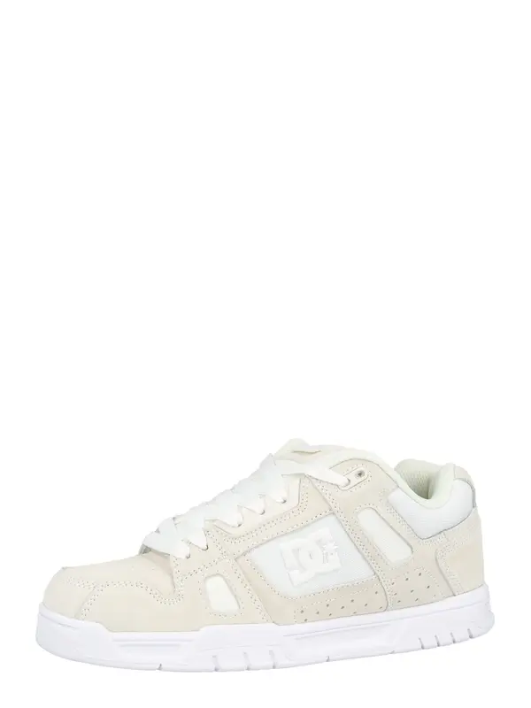 DC Shoes DC Shoes Nizke superge 'STAG'  svetlo bež / bela