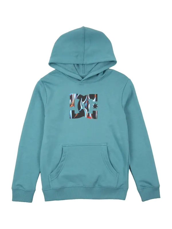 DC Shoes DC Shoes Športna majica  cijansko modra / črna / bela