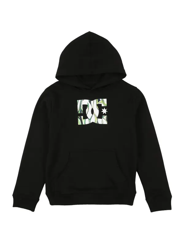 DC Shoes DC Shoes Športna majica  zelena / črna / bela