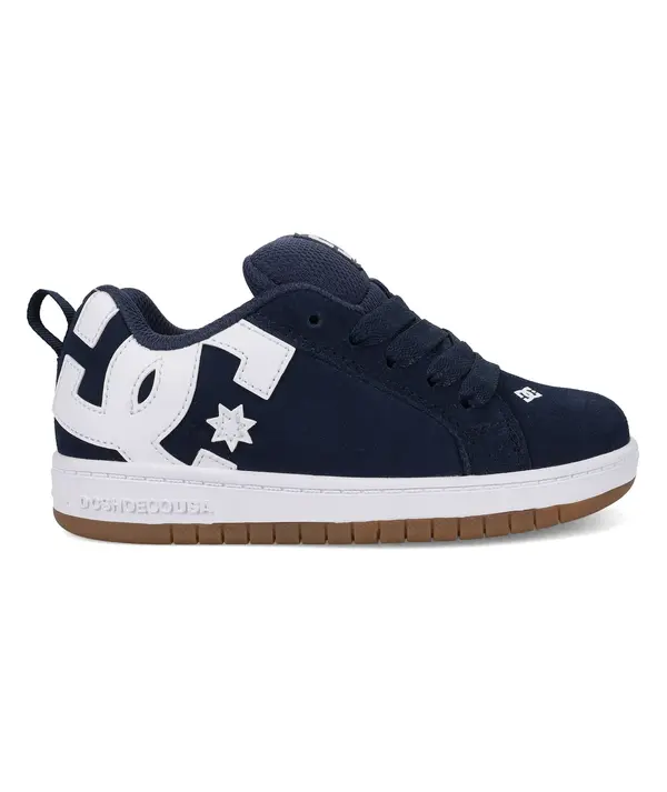 DC Shoes DC Shoes Športni čevelj 'COURT'  mornarska / bela