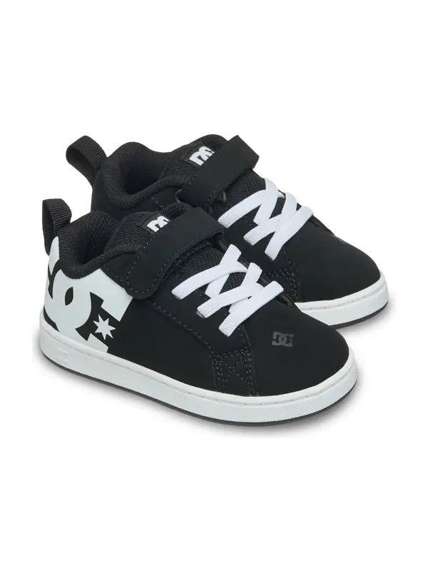DC Shoes DC Shoes Športni čevelj 'TODDLER CG V'  črna / bela