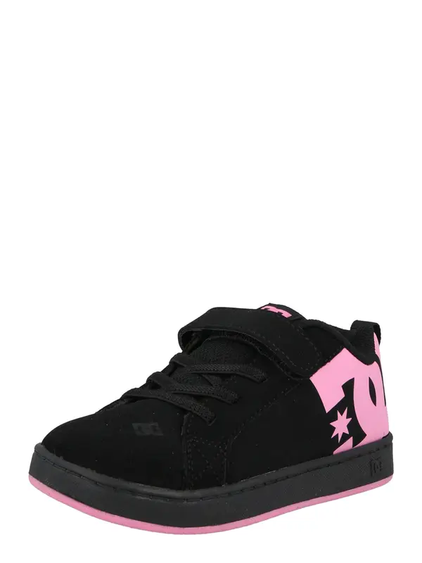 DC Shoes DC Shoes Športni čevelj 'TODDLER'  svetlo roza / črna