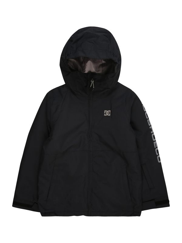 DC Shoes DC Shoes Zunanja jakna  siva / črna